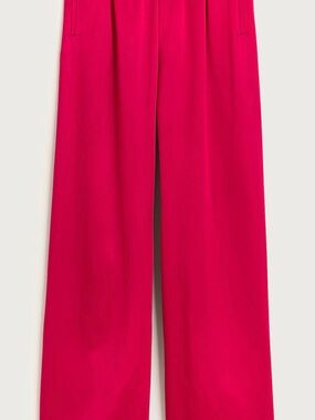 J Crew Silk Pants in Charmeuse